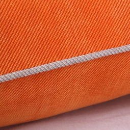 太平鸟 巢 橙色布靠垫化纤纯色田园 靠垫价格,图片,品牌信息 齐家网产品库